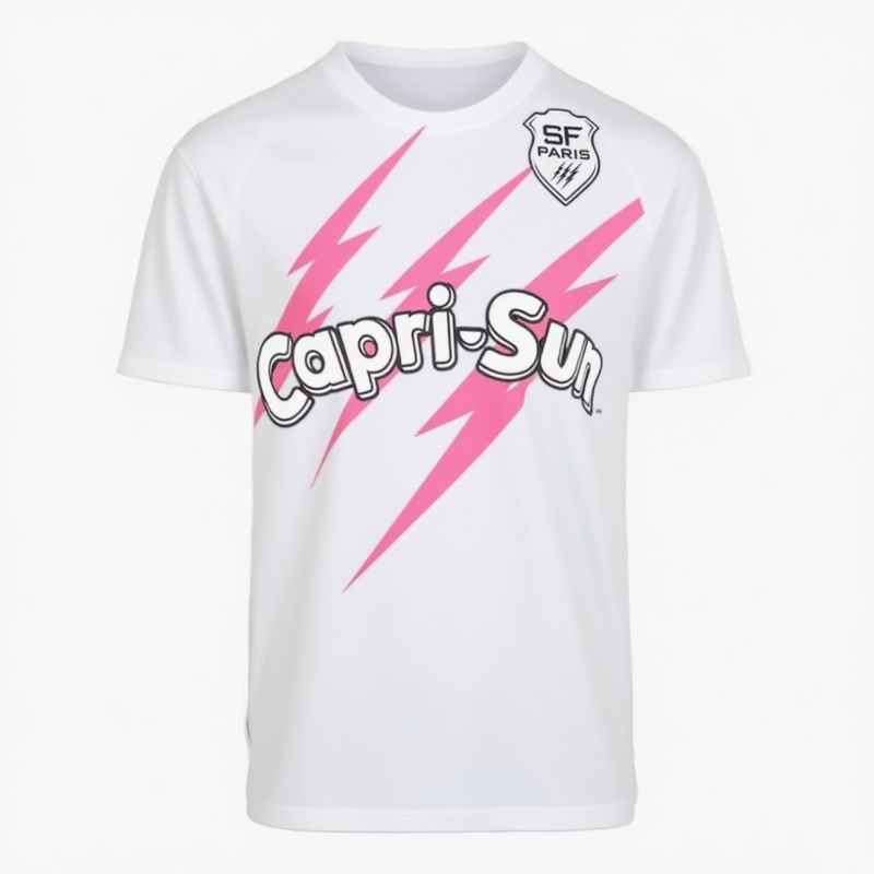 Street Fashion In Paris - New Men Rugby Sports Jersey T-Shirt