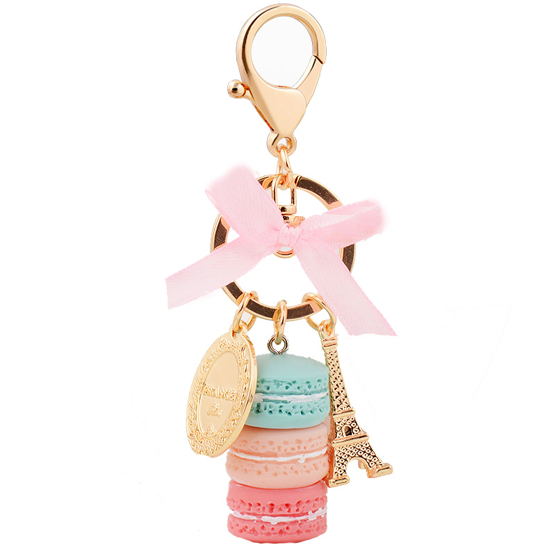 Street Fashion In Paris - EASYA France Paris Cute Macaroon Effiel