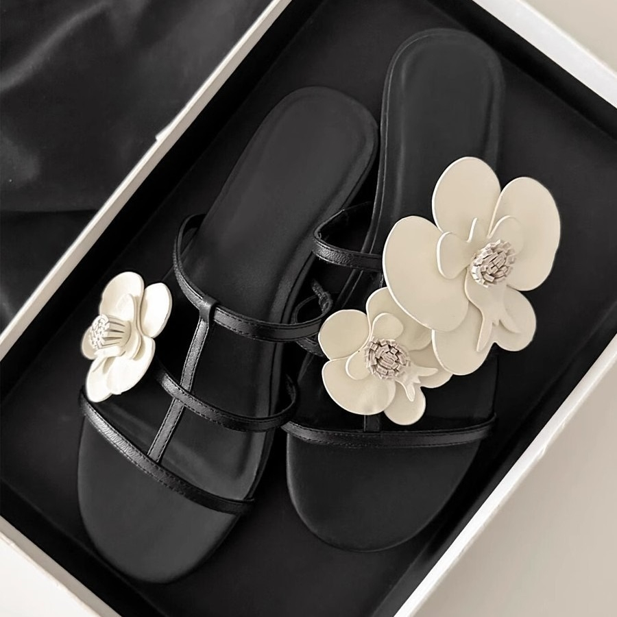 Street Fashion Dress - Summer New Shoes for Women Slipper