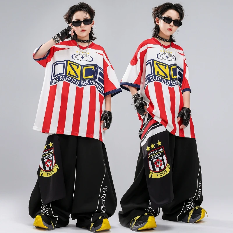Street Fashion Outfit Girl - Fashion Street Dance Clothes for Boys