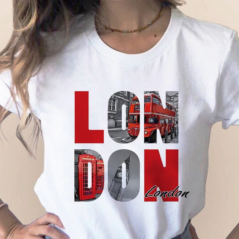 Street Fashion In Paris - Fashion City Printed T-shirt Paris London