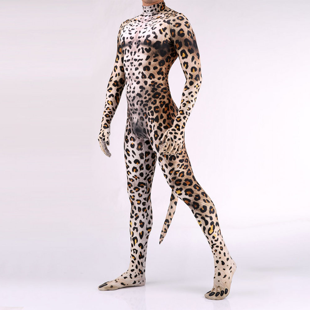 Camo Pattern Set - Halloween Tiger Pattern Cosplay Costume Funny