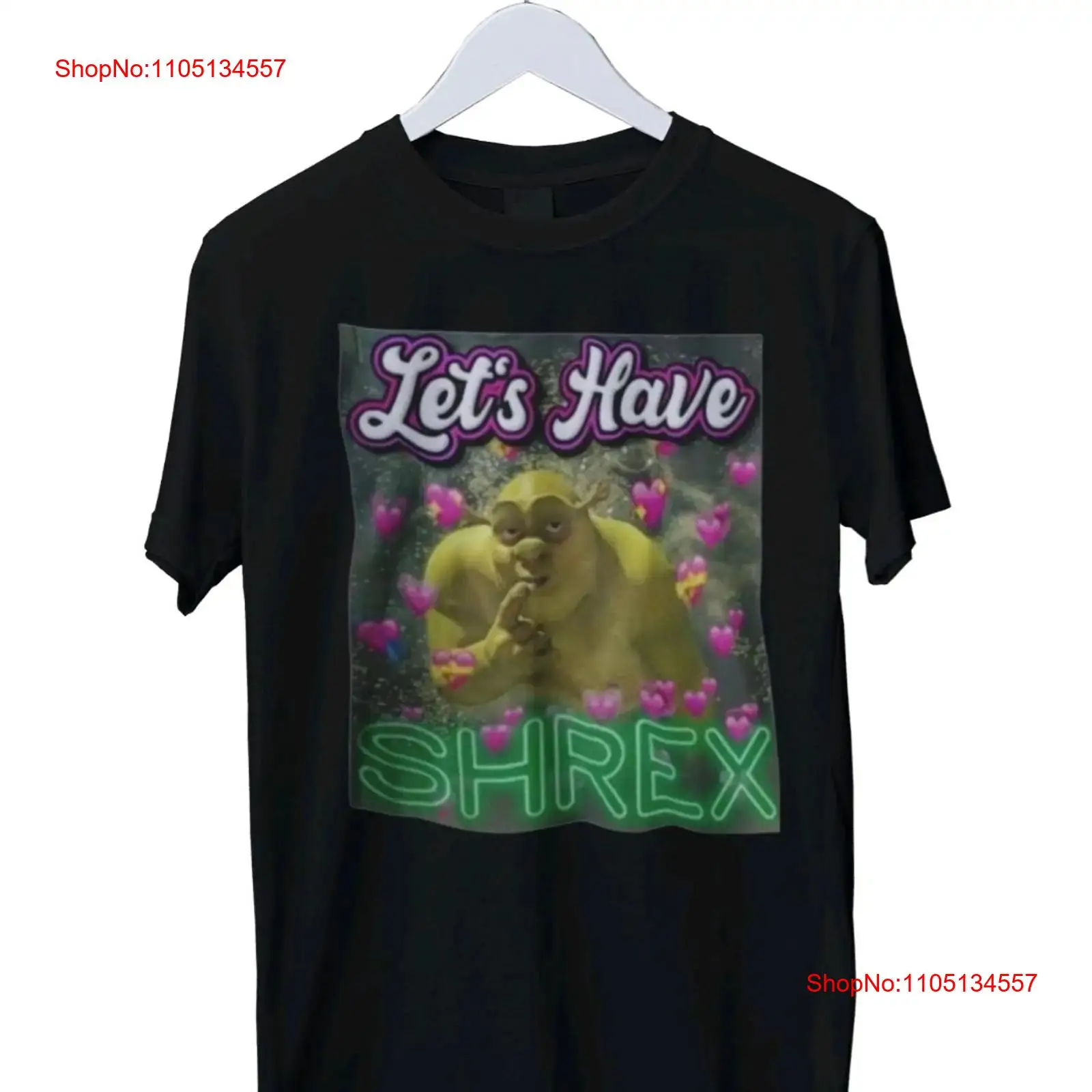 Lets Have Shrex Meme Funny T S - Street Fashion Mood recension och pris