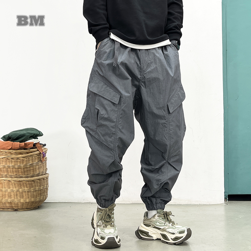 Korean Techwear Cargo Pants Me - Techwear Pants Tactical recension och pris