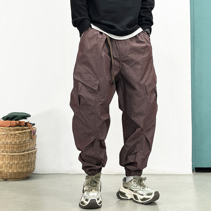 Korean Techwear Cargo Pants Me - Techwear Pants Tactical recension och pris
