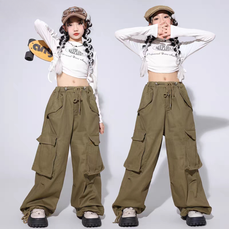 Girls Hip Hop Crop Top Loose C - Street Fashion Outfit Girl recension och pris