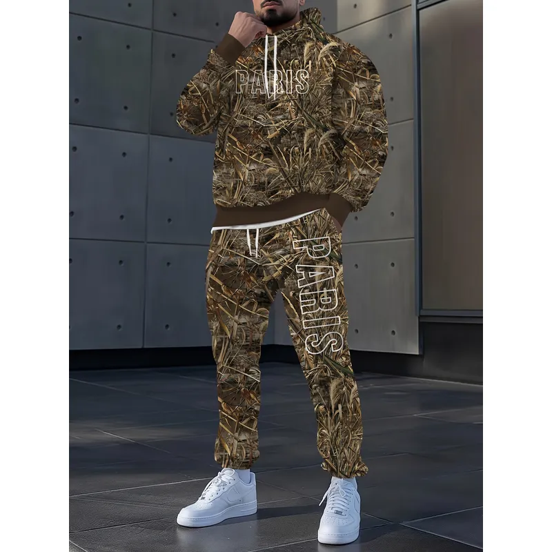 Men's 2 Piece Jungle Camouflag - Camo Pattern Set recension och pris