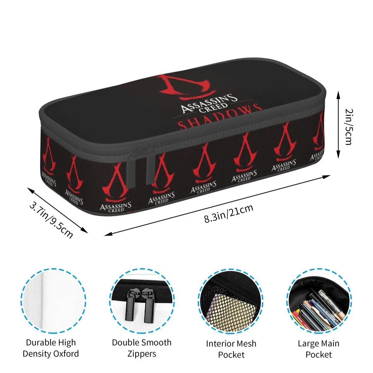 Assassins Creed RGB Action Adv - Street Fashion Blog recension och pris