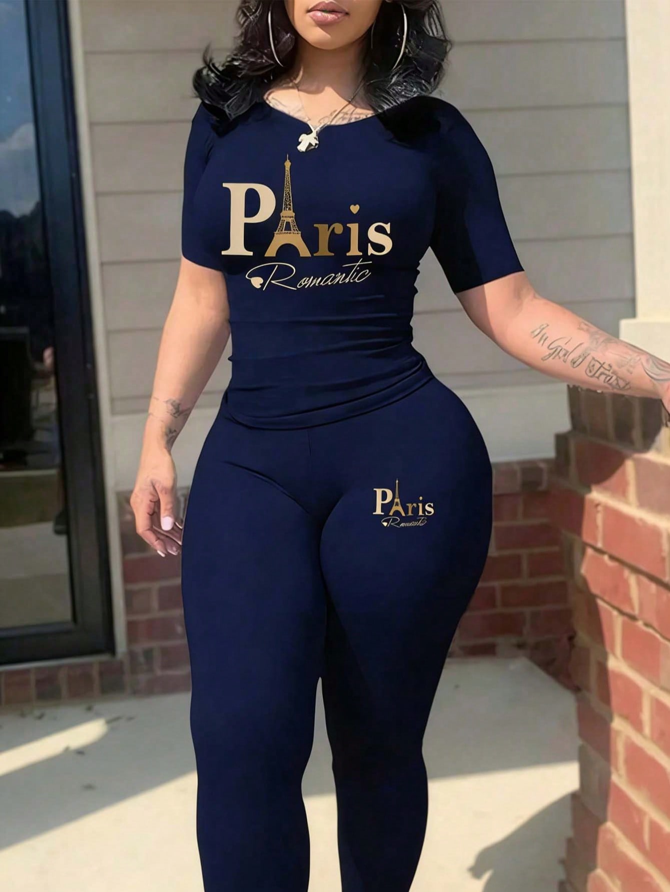 2026 Women's New Paris Printed - Street Fashion In Paris recension och pris