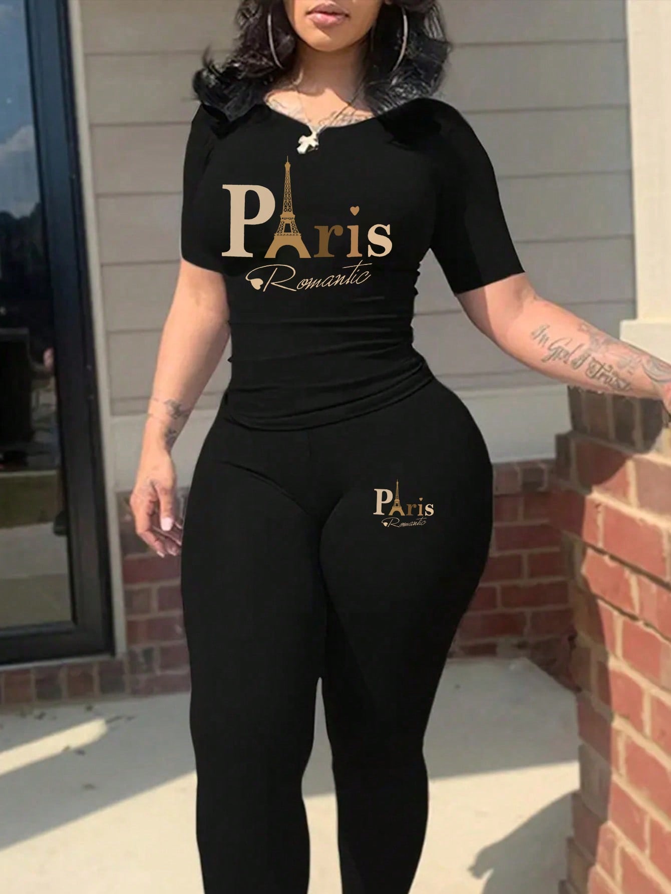 2026 Women's New Paris Printed - Street Fashion In Paris recension och pris