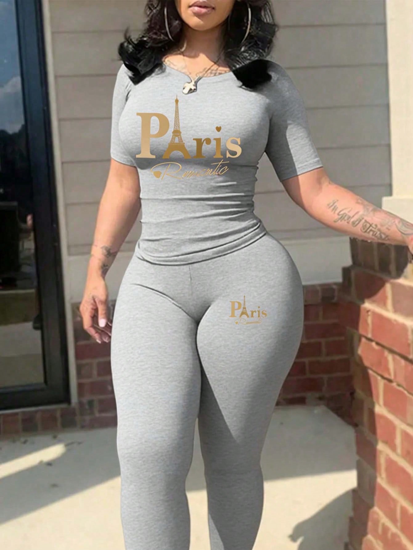 2026 Women's New Paris Printed - Street Fashion In Paris recension och pris