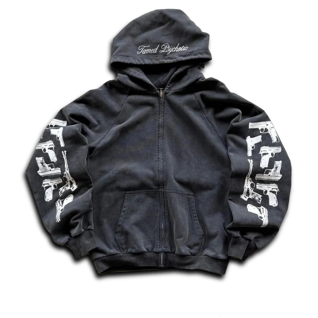 American street style, minorit - Street Fashion Zip Up Hoodie recension och pris