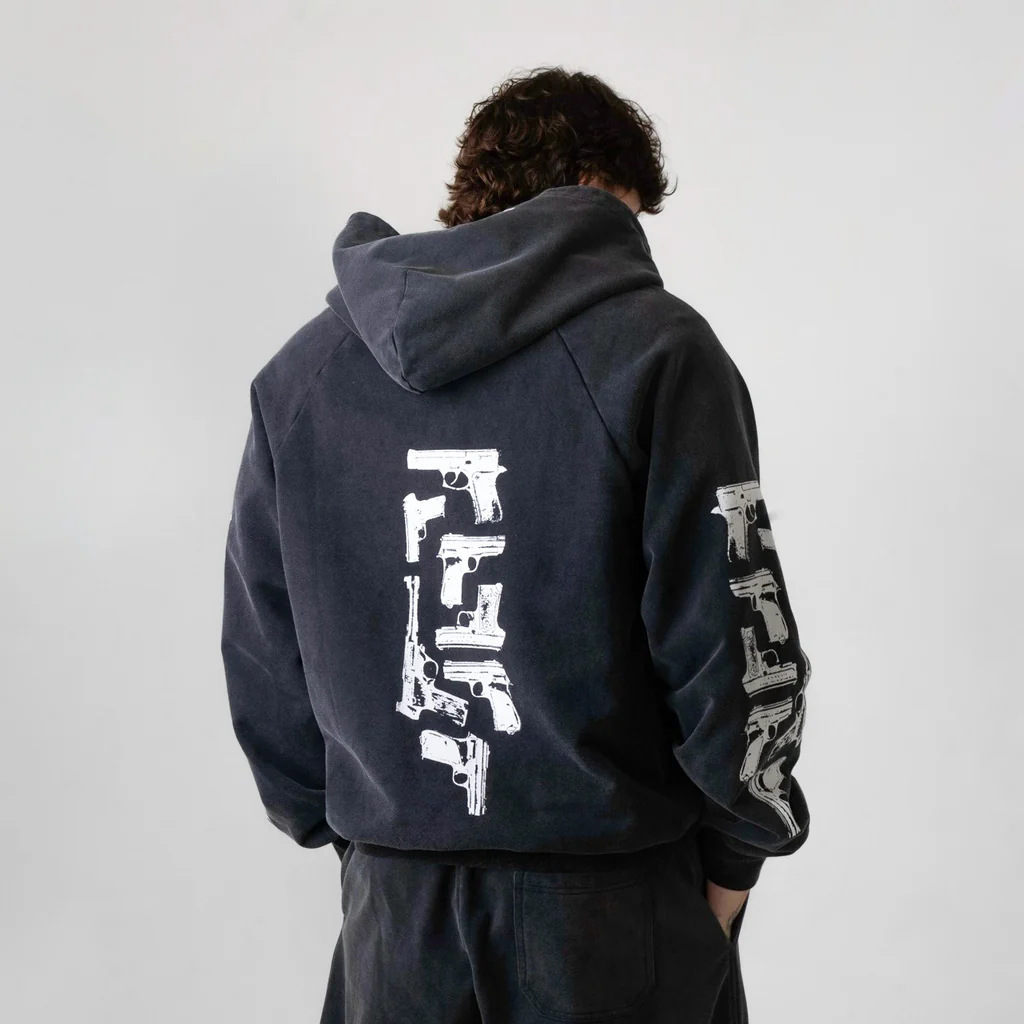 American street style, minorit - Street Fashion Zip Up Hoodie recension och pris