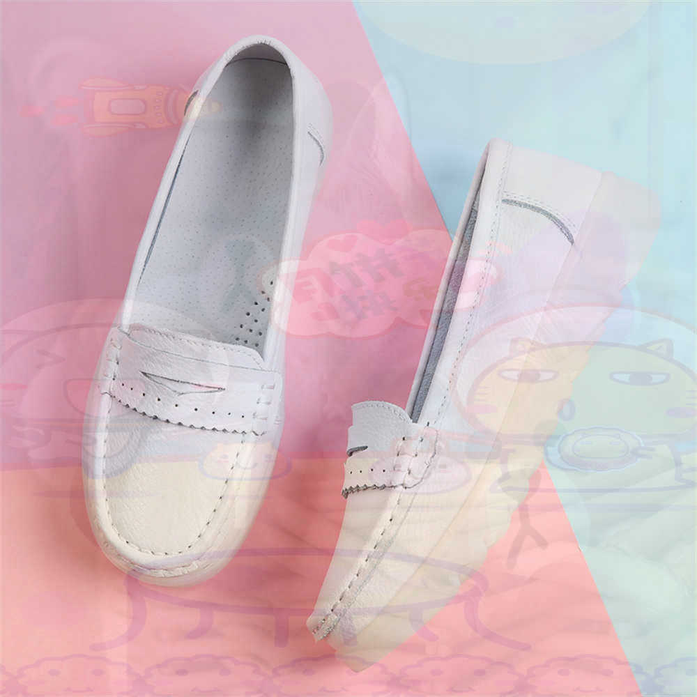 Moccasin Driving Teenage Sneak - Asian Street Fashion Girls recension och pris