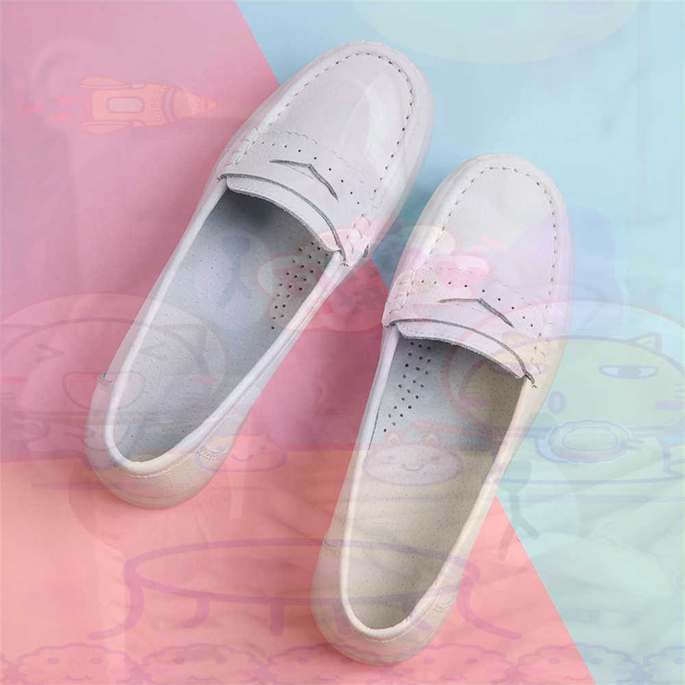 Moccasin Driving Teenage Sneak - Asian Street Fashion Girls recension och pris