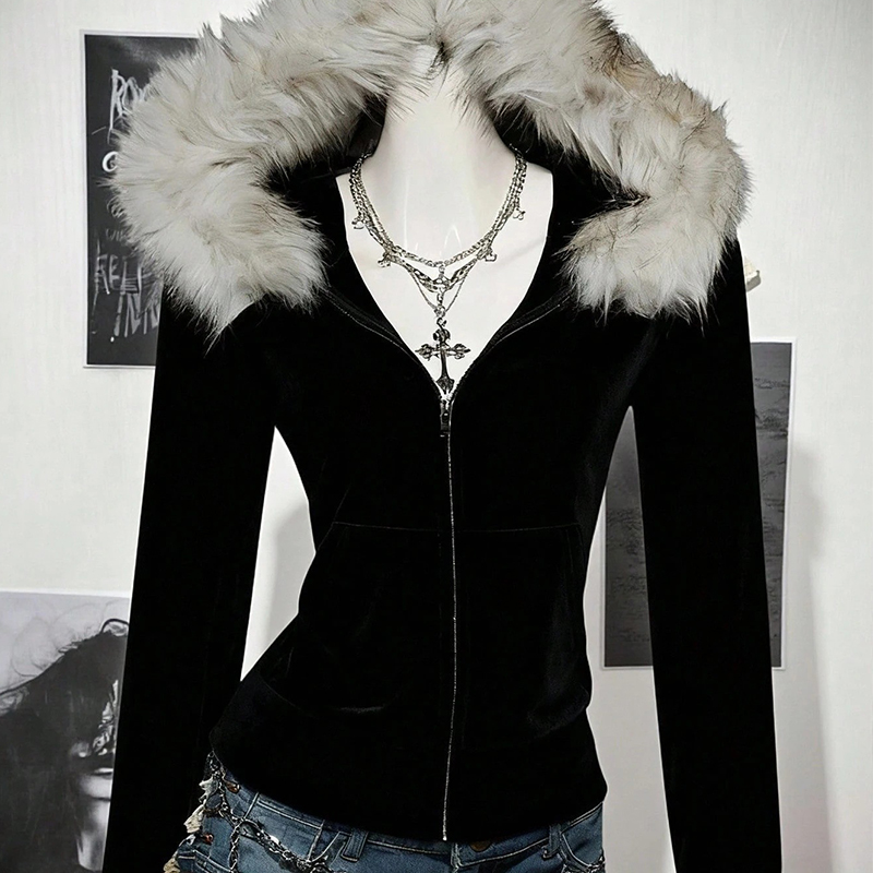 European and American New Hood - Street Fashion Zip Up Hoodie recension och pris