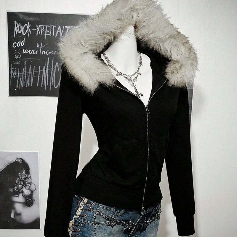 European and American New Hood - Street Fashion Zip Up Hoodie recension och pris