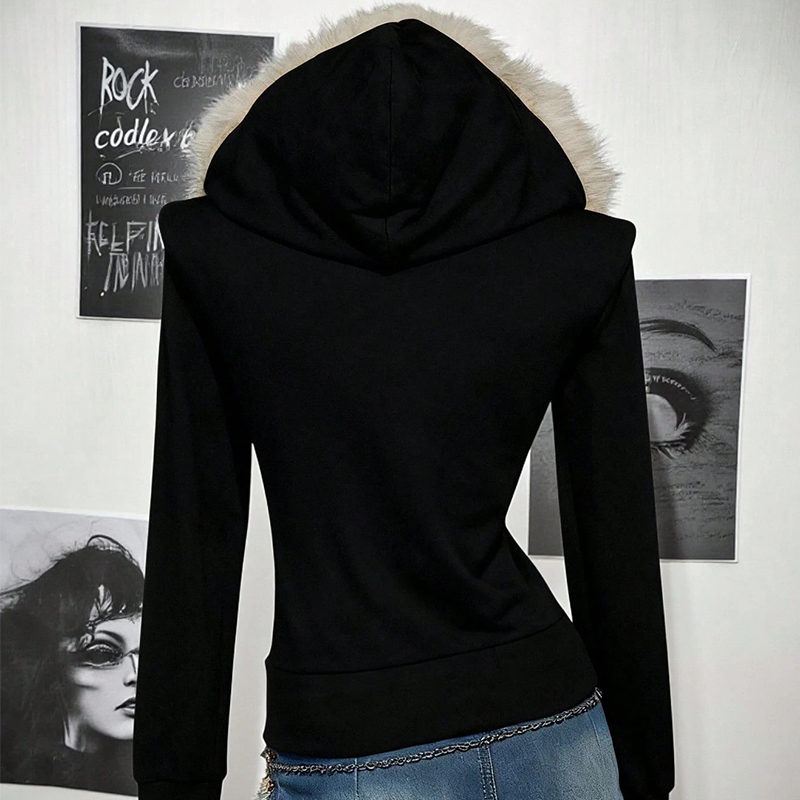 European and American New Hood - Street Fashion Zip Up Hoodie recension och pris