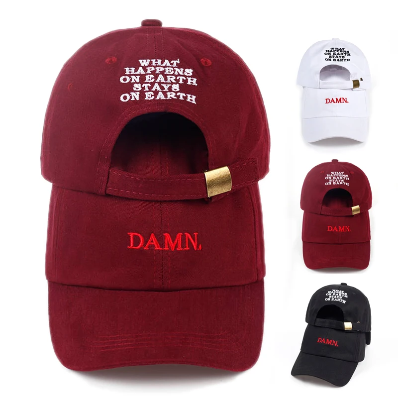 DAMN Hats for Men and Woman Em - Street Fashion Loverboy Hat recension och pris