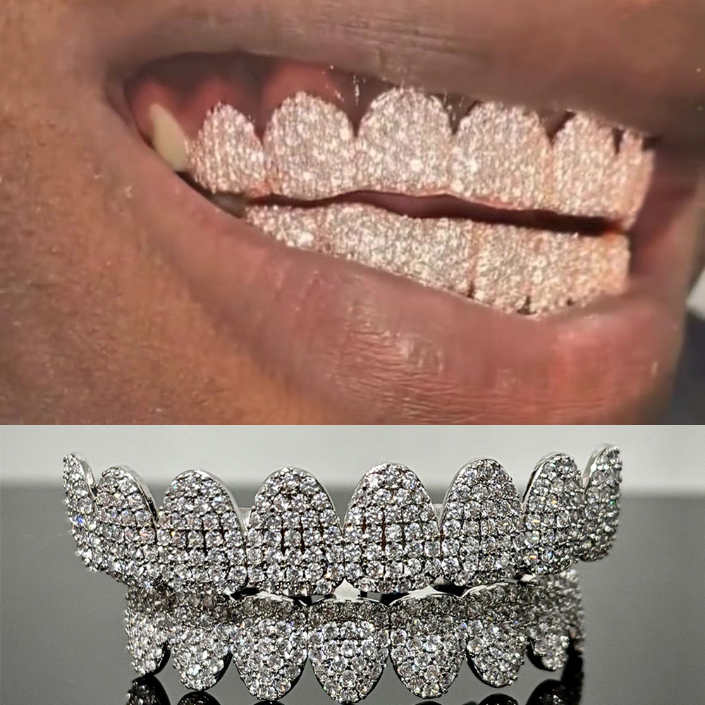 RACHELZ 8/8 Full Iced Out CZ S - Street Fashion Loverboy Hat recension och pris