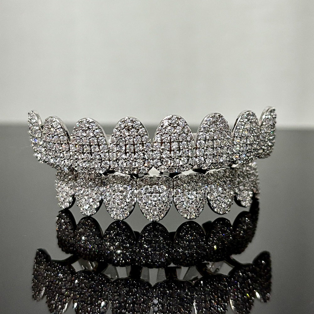 RACHELZ 8/8 Full Iced Out CZ S - Street Fashion Loverboy Hat recension och pris
