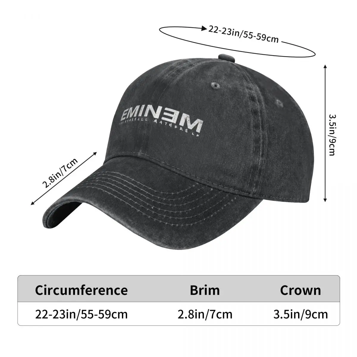 Vintage Rapper Rap God Eminem  - Street Fashion Loverboy Hat recension och pris