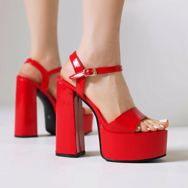 ORCHALISA Design Women Sandals - Chunky Sneaker Platform recension och pris