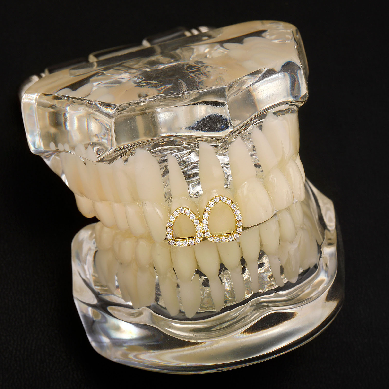 Individual Rapper Teeth Grills - Street Fashion Loverboy Hat recension och pris