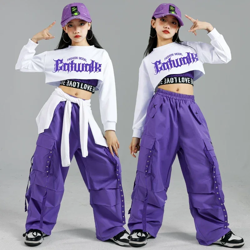 Children Street Dance Outfits  - Street Fashion Outfit Girl recension och pris