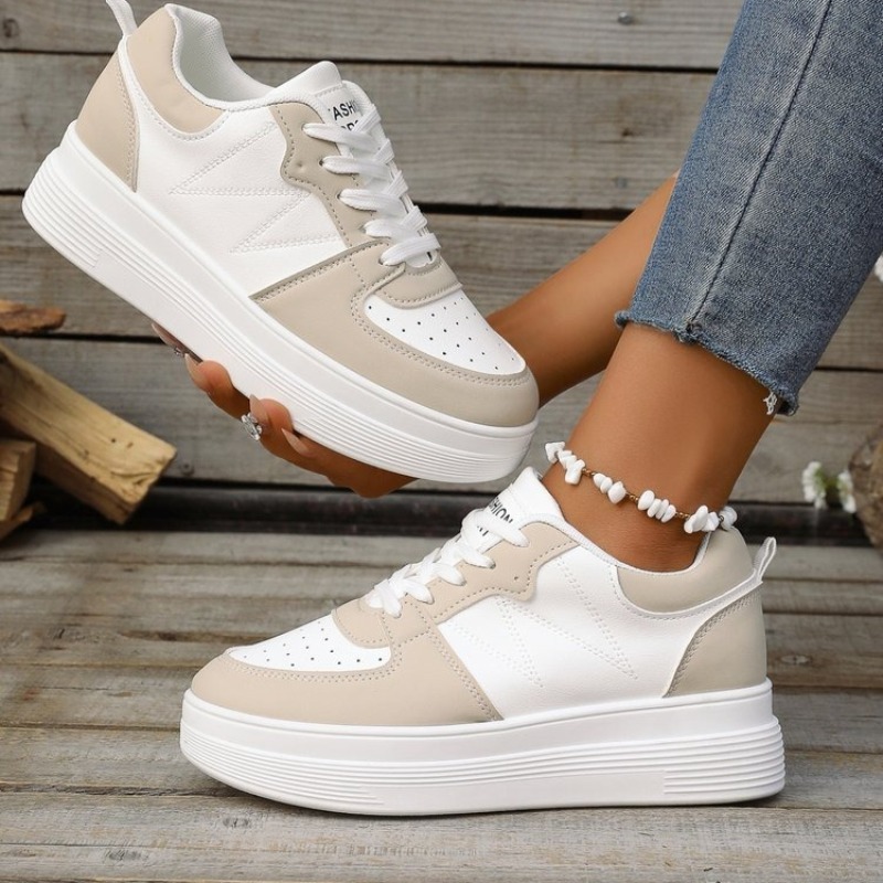 Women's Platform Sneakers Roun - Chunky Sneaker Platform recension och pris