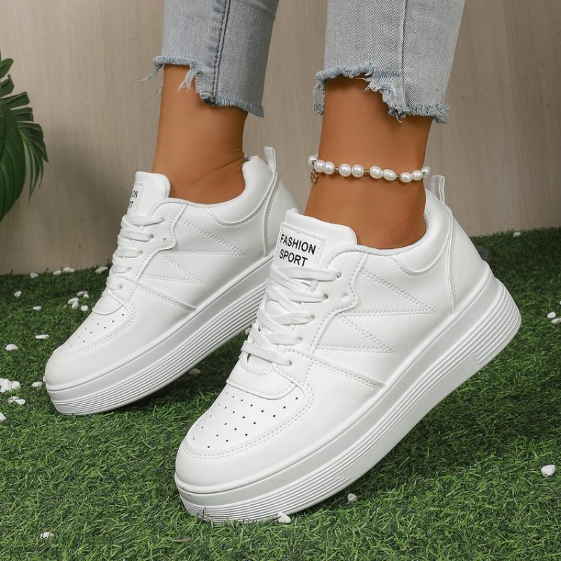 Women's Platform Sneakers Roun - Chunky Sneaker Platform recension och pris