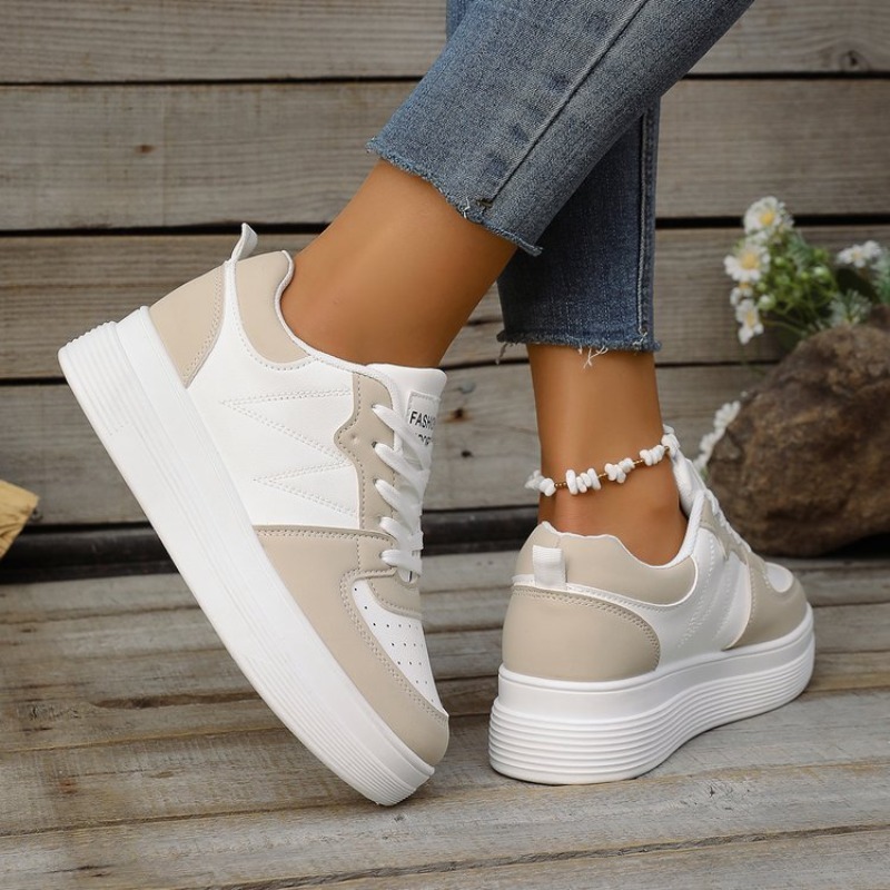 Women's Platform Sneakers Roun - Chunky Sneaker Platform recension och pris
