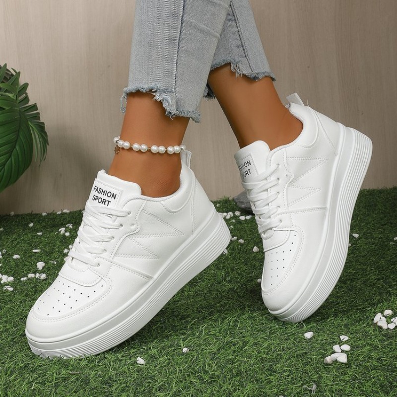 Women's Platform Sneakers Roun - Chunky Sneaker Platform recension och pris
