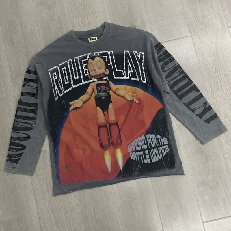26SS New High Quality Street L - Street Fashion Tshirt recension och pris