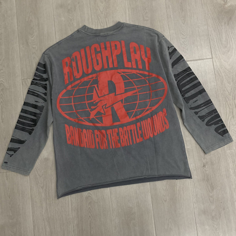 26SS New High Quality Street L - Street Fashion Tshirt recension och pris