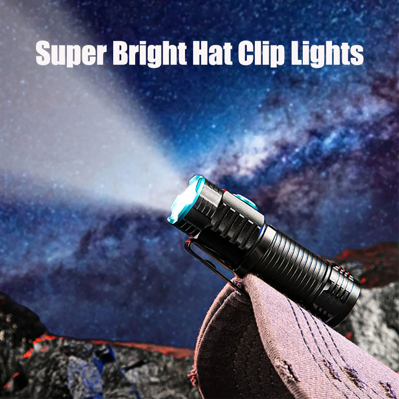 Powerful XHP50 LED Flashlight  - Street Fashion Blog recension och pris