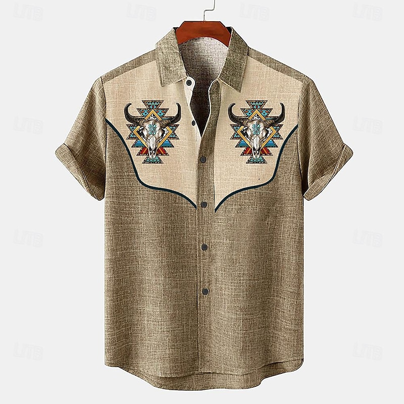 Linen Men's Shirt Short Sleeve - Parade Fashion Street recension och pris