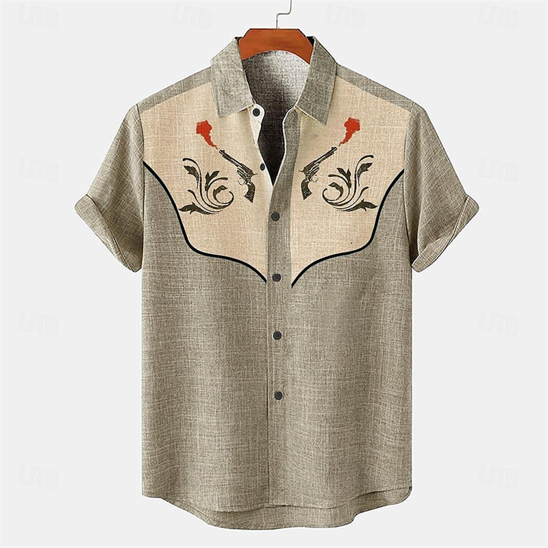 Linen Men's Shirt Short Sleeve - Parade Fashion Street recension och pris