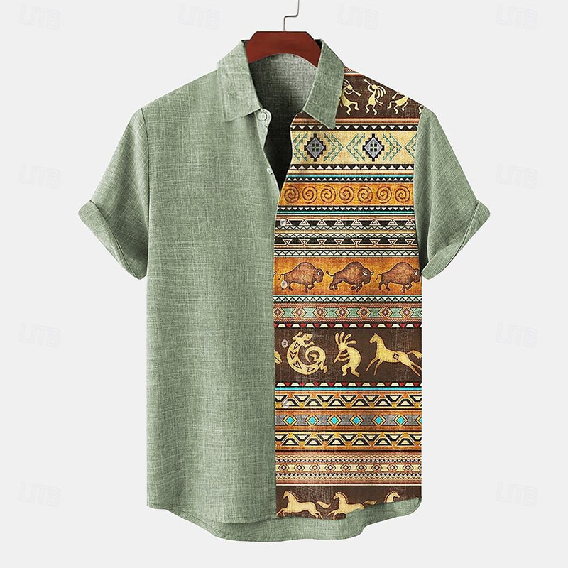 Linen Men's Shirt Short Sleeve - Parade Fashion Street recension och pris