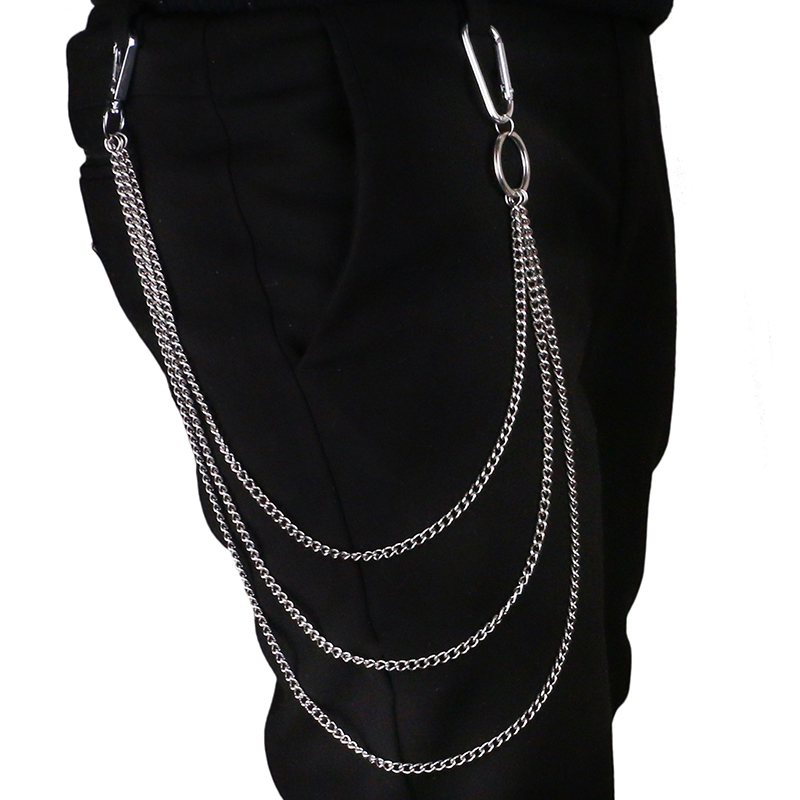 1PC Stainless Steel Long Key C - Street Fashion Goth recension och pris