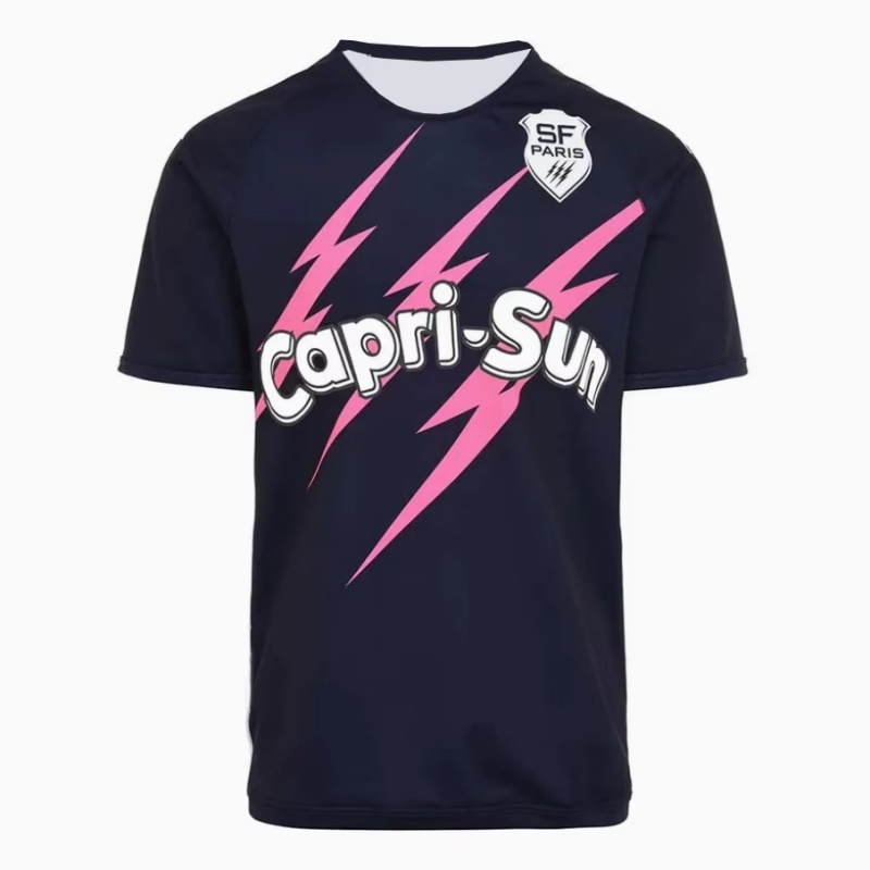 New Men Rugby Sports Jersey T- - Street Fashion In Paris recension och pris