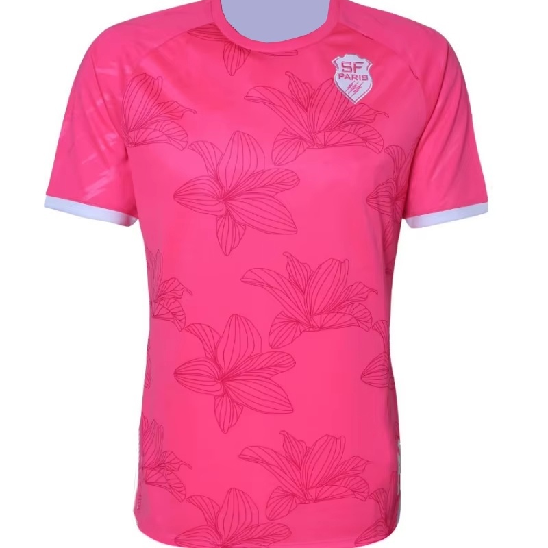 New Men Rugby Sports Jersey T- - Street Fashion In Paris recension och pris