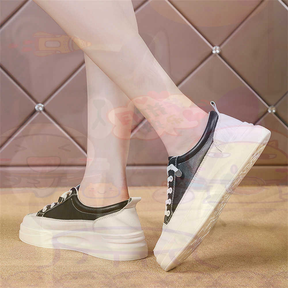 Lace-up Chunky Loafers Woman S - Asian Street Fashion Girls recension och pris
