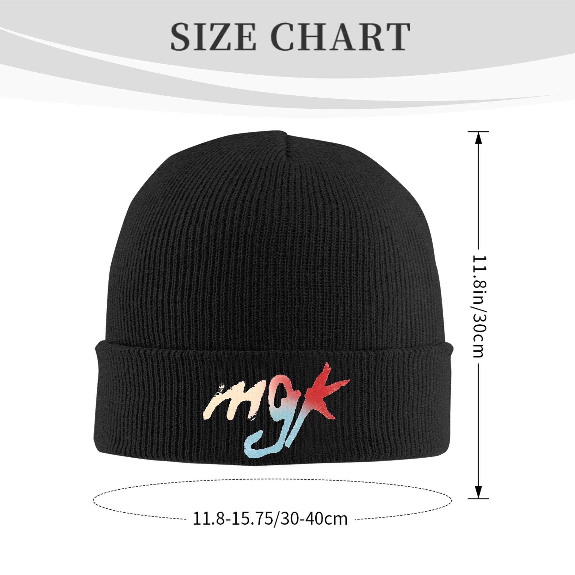 MGK Pop Punk Knitted Caps for  - Street Fashion Loverboy Hat recension och pris