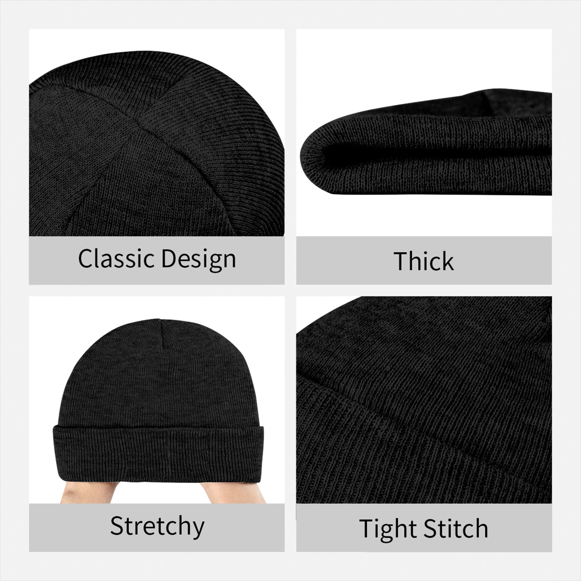 MGK Pop Punk Knitted Caps for  - Street Fashion Loverboy Hat recension och pris