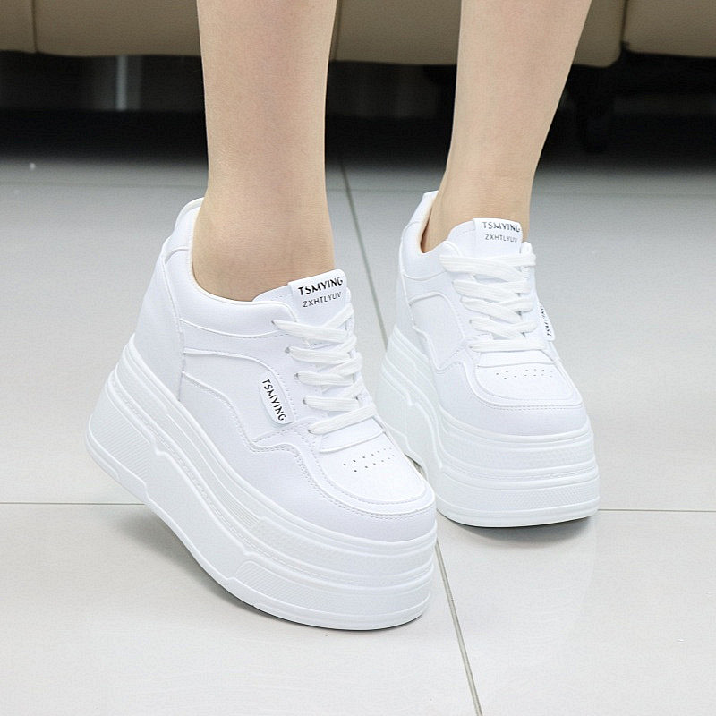Autumn New Women Chunky Platfo - Chunky Sneaker Platform recension och pris