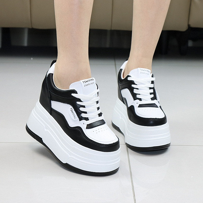 Autumn New Women Chunky Platfo - Chunky Sneaker Platform recension och pris