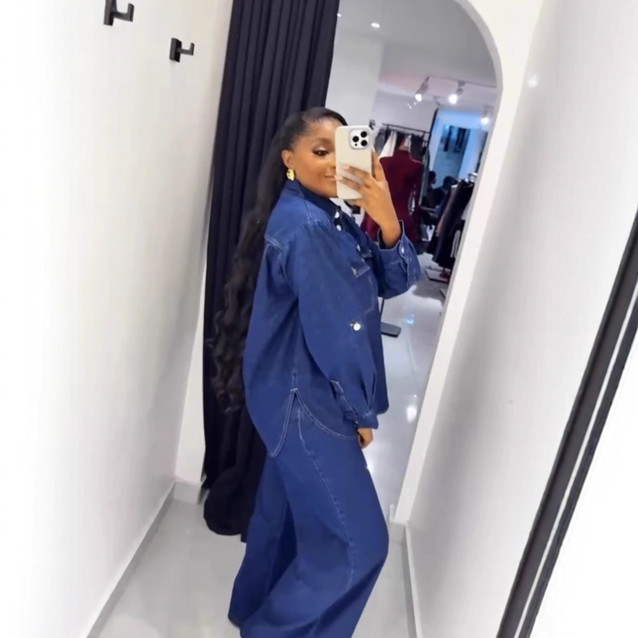 Jeans 2 Piece Sets Women Denim - Street Fashion Jeans Women recension och pris