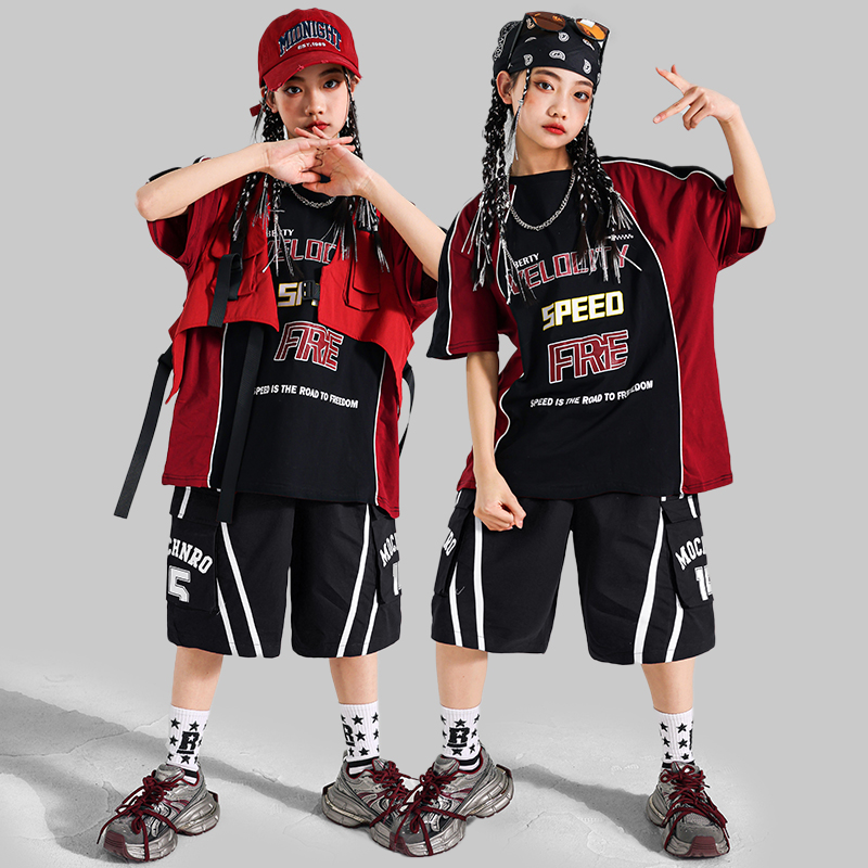 Teenage Fashion Hiphop Jazz Da - Street Fashion Outfit Girl recension och pris