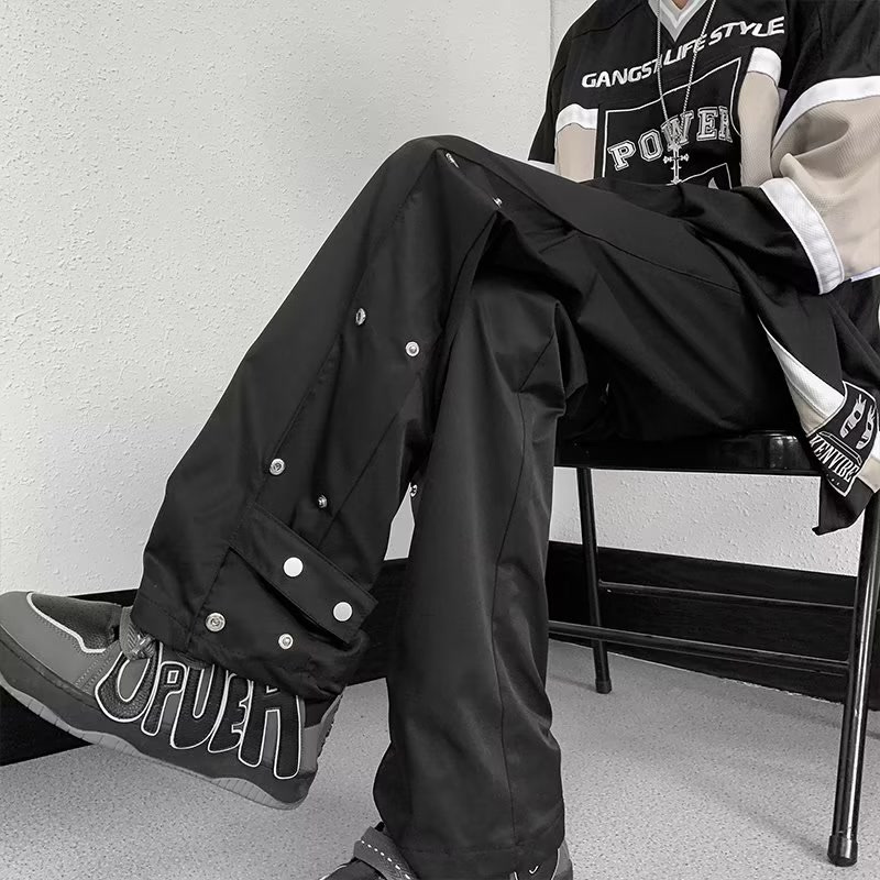 Men's American Streetwear Carg - Techwear Pants Tactical recension och pris